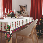 Laudlina Markizeta, 140x200 cm, punane