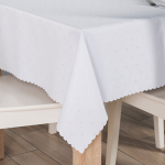 Laudlina Markizeta, 140x300 cm, valge