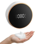 Seinale paigaldatav automaatne LED-seebidosaator