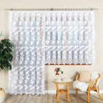 Markizeta kardin Martyna, 200x250 cm, valge