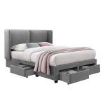 Voodi Home4you Sugi, 160x200 cm, hall