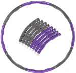Hula Hoop fitness-harjutusr&otilde;ngas, 8 sektsiooni