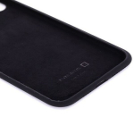 Aizmugurējais vāciņ&scaron; Evelatus Xiaomi Mi 13 Premium Soft Touch Silicone Case Black 4752192065843 EVEXIA13SNBL (4752192065843)