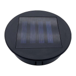 2 Pack Solar Lights asendamine Top laternad, veekindel &uuml;mmargune Solar Laternad asendamine Acces