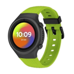 Nutikell SPC Smartee 4G Junior - Nutitelefon laste jaoks koos GPS-i, videok&otilde;nede, SOS-nupuga, kahekordse rohelise ja musta k&auml;ev&otilde;ruga