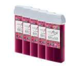 Vahapadrun rullikuga Italwax Flex, Raspberry, 100ml x5