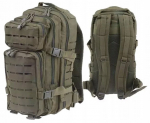 Taktikaline seljakott GFC Tactical Assault Pack Laser Cut 25L, Olive