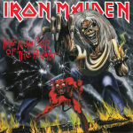 Iron Maiden - The Number Of The Beast (vin&uuml;&uuml;lplaat, LP)