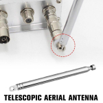 Teleskoopantenn TV-raadio DAB AM/FM asendamine