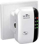 WiFi-v&otilde;imendi, WiFi-booster, Interneti-booster &ndash; Ethernet-portiga, kiire installimine, traadita signaali v&otilde;imendi koduseks kasutamiseks