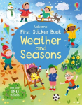 First Sticker Book Weather and Seasons, First Sticker Book Weather and Seasons