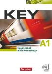 Key. Europ&auml;ischer Referenzrahmen: A1 Kursbuch, Key. Europ&auml;ischer Referenzrahmen: A1 Kursbuch