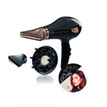 Hair Dryer - Bellissima - Professional Light Ionic P5 3800 - Concentrator & Diffuser - 3 Fast Drying Temperatures - 2300W
