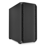 ATX korpus - SHARKOON - AK2 - Must - 2 Ventilaatorit 120 mm - Optimaalne jahutus