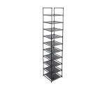 Modulaarne jalatsieriiul FlexiStack Ruhhy