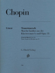 Chopin, Fr&eacute;d&eacute;ric - Trauermarsch (Marche fun&egrave;bre) aus der Klaviersonate op. 35: Instrumentation: Piano solo, Chopin, Fr&eacute;d&eacute;ric - Trauermarsch (Marche fun&egrave;bre) aus der Klaviersonate op. 35: Instrumentation: Piano solo