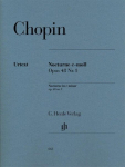 Chopin, Fr&eacute;d&eacute;ric - Nocturne c-moll op. 48 Nr. 1: Instrumentation: Piano solo, Chopin, Fr&eacute;d&eacute;ric - Nocturne c-moll op. 48 Nr. 1: Instrumentation: Piano solo