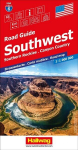 Hallwag Strassenkarte USA, Southwest 1:1 Mio.: Mit Southern Rockies, Canyon Country. Inkl. Stadtpl&auml;ne, Ortsverzeichnis und Reiseinformationen, Hallwag Strassenkarte USA, Southwest 1:1 Mio.: Mit Southern Rockies, Canyon Country. Inkl. Stadtpl&auml;ne, Orts ...