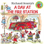 Richard Scarrys a Day at the Fire Station, Richard Scarrys a Day at the Fire Station