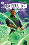 Green Lantern: War Journal Vol. 1: Contagion, Green Lantern: War Journal Vol. 1: Contagion