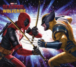 Marvel Studios Deadpool & Wolverine: The Art of the Movie Slipcase, Marvel Studios Deadpool & Wolverine: The Art of the Movie Slipcase