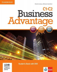 Business Advantage C1. Advanced. Students Book with DVD, Business Advantage C1. Advanced. Students Book with DVD