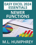Kontoritarkvara Excel 2024 Newer Functions, Excel 2024 Newer Functions