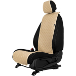 EVAtech ECO Basic istmekate, 1 tk - beež / beežid servad / beežid &otilde;mblused