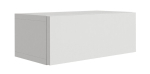 Magamistoa m&ouml;&ouml;bel, 3XE LIVING, seinakinnitusega &ouml;&ouml;kapp sahtliga &ndash; sile esipaneel, valge, 40 x 20 x 16 cm, 1 tk.