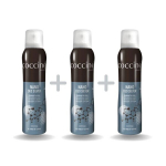 3X kingade deodorant Nano Deo Silver Coccine 150ml komplekt ZES-20