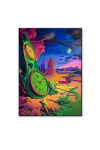 Reproduktsioon Canvasneon3, 45x70 cm