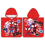 Spiderman Team Spidey Rannalina poncho, 55x110 cm