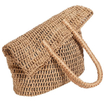 Punutud &otilde;lekorvist kott naistele Jeesbly