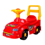 T&otilde;ukeauto, punane