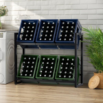 Powell joogikastiriiul 6 kastile, Juoda