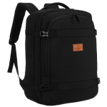 Keskmine seljakott unisex Peterson, must