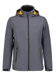 Icepeak meeste softshell-jope Brimfield 57970-2*270, tumehall