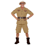 "SAFARI" (T-s&auml;rk, l&uuml;hikesed p&uuml;ksid, v&ouml;&ouml;)