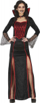 Gooti Vampiiri Pikk Elegantne Kleit Naistele