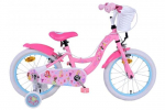 Laste jalgratas Volare Disney Princess, 16", roosa