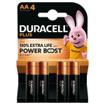 Duracell Plus Power Boost Pile LR6 (AA) alkaalne 1.5 V 4 tk