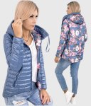 Kahepoolne naiste jope Elodie, sinine, S