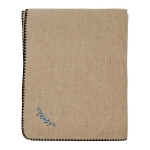 Cozy Blankets naturaalne tekk linasest ja villast &mdash; 50 % lina, 50 % vill, 190x205 cm