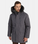 Huppa Meeste talveparka DAVID, dark gray
