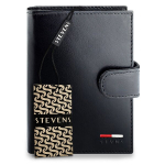 Meeste ehtsast nahast rahakott Stevens Z07-326A-R, RFID kaitse