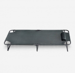 Kokkupandav voodi Platinet, 65x185 cm, must