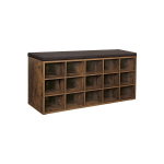 Jalan&otilde;ude pink, VASAGLE LHS15WT, 30x105x48 cm, Vintage Pruun