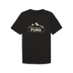Meeste vabaaja T-s&auml;rk PUMA OPEN ROAD Mountain Graphic Tee PUMA Black - 68199401, must