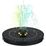 Ujuv v&auml;listingimaja-lamp-font&auml;&auml;n Saska Garden 1046846, must