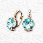 Naiste k&otilde;rvar&otilde;ngad Diamond Sky &bdquo;Crete (Aqua Bohemica)" koos Preciosa kristallidega DS02A350